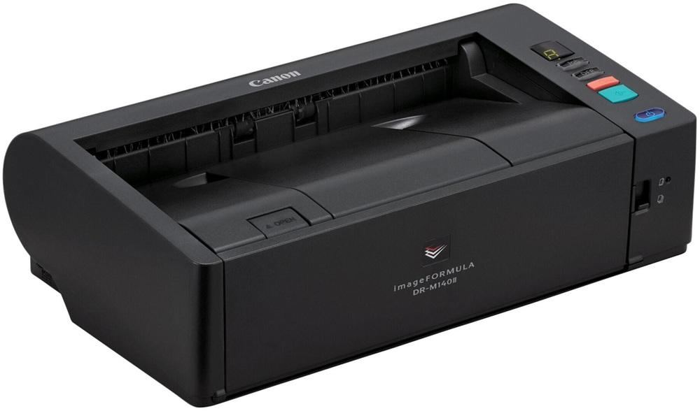 Scanner imageFORMULA DR - M140II 600x600DPI A4 (Preto) - CANON