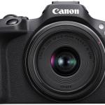 Máquina Fotográfica EOS R100 + Rf - s 18 - 45mm f/4.5 - 6.3 Is Stm (Preto) - CANON