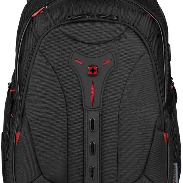 Mochila Pegasus Deluxe Ballistic p/ Portáteis até 16 (Preto) - WENGER