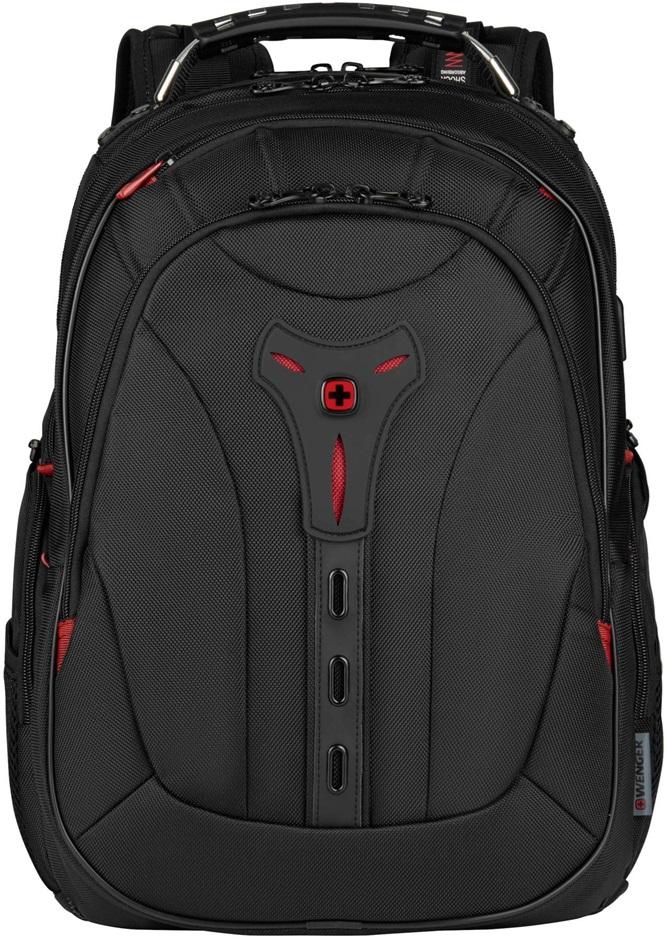 Mochila Pegasus Deluxe Ballistic p/ Portáteis até 16 (Preto) - WENGER