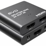 Distribuidor de Sinal HDMI 4K V1.4 (1 Entrada / 2 Saidas)