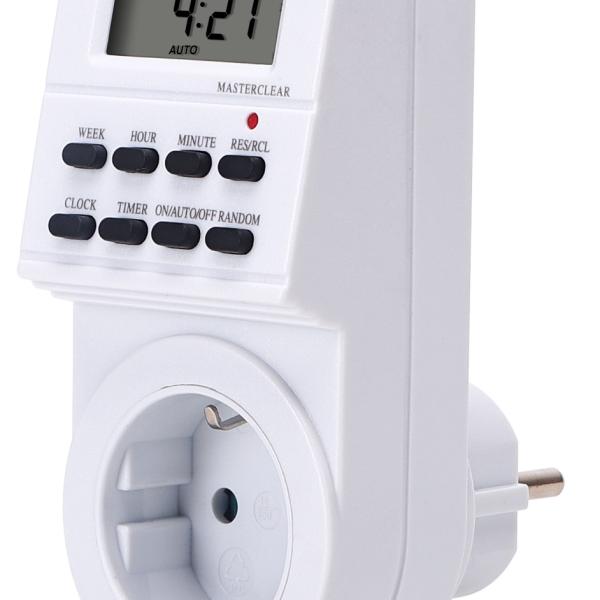 Temporizador Semanal Digital 3500W