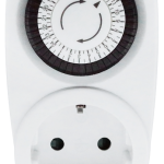 Temporizador Diário Analógico 3500W/16A