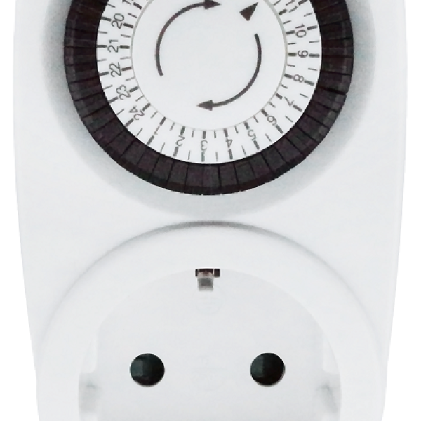 Temporizador Diário Analógico 3500W/16A