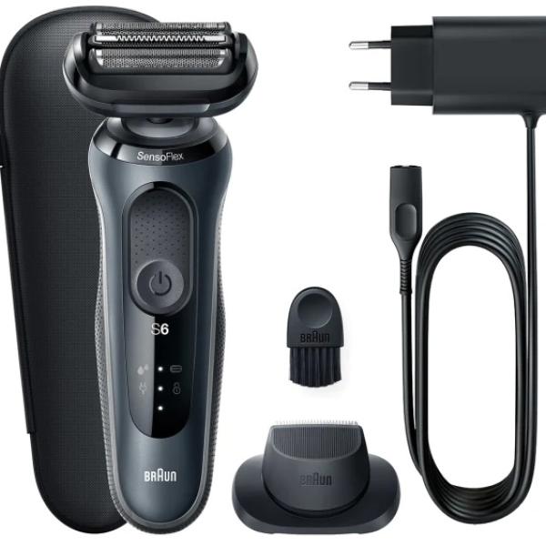 Máquina de Barbear Series 6 61 - N1200s (Preto) - BRAUN