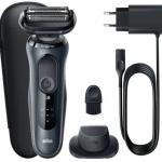 Máquina de Barbear Series 6 61 - N1200s (Preto) - BRAUN