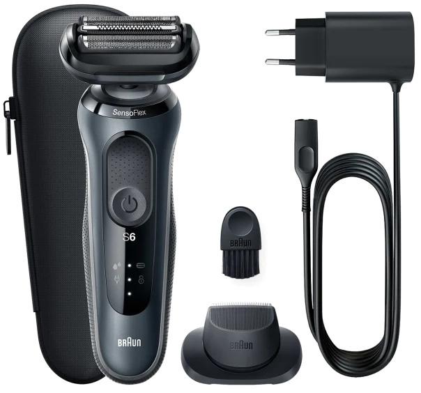 Máquina de Barbear Series 6 61 - N1200s (Preto) - BRAUN