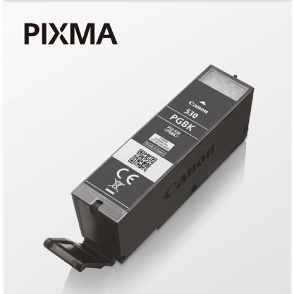 Tinteiro 530 PGI - 530PGBK Original (Preto) - CANON