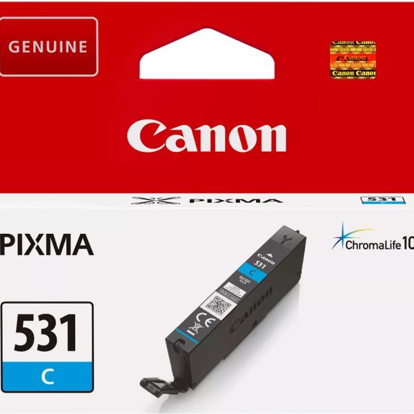 Tinteiro 531 CLI - 531C (Ciano) - CANON