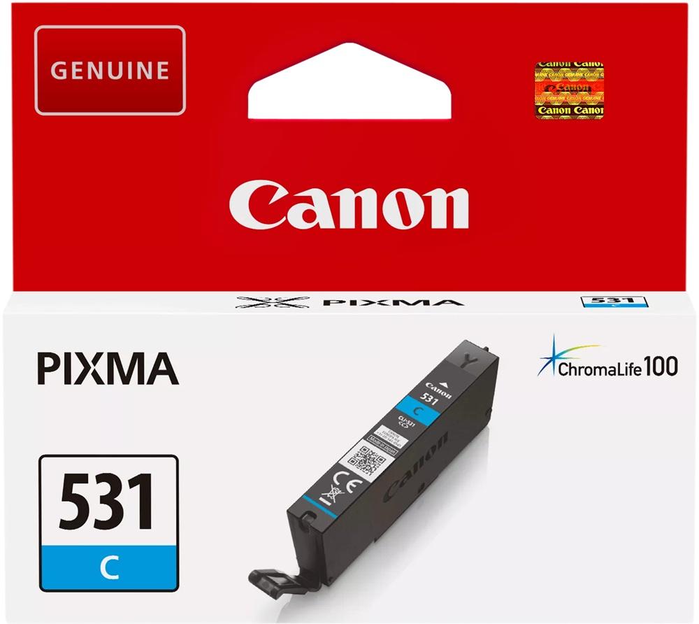 Tinteiro 531 CLI - 531C (Ciano) - CANON