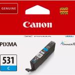 Tinteiro 531 CLI - 531C (Ciano) - CANON