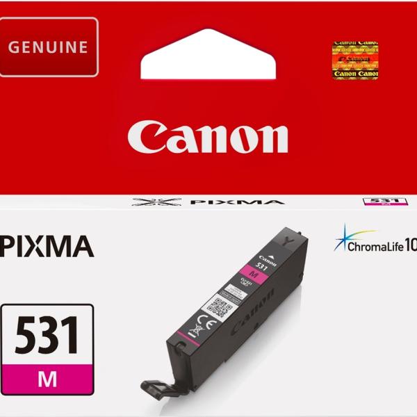 Tinteiro CLI - 531M Original (Magenta) - CANON