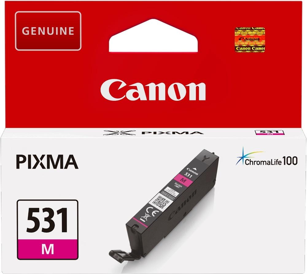 Tinteiro CLI - 531M Original (Magenta) - CANON