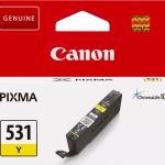 Tinteiro CLI - 531Y Original (Amarelo) - CANON