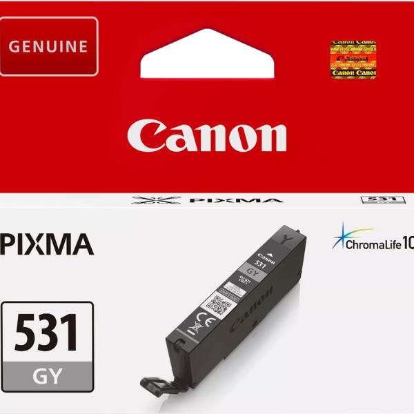 Tinteiro CLI - 531GY Original (Cinzento) - CANON