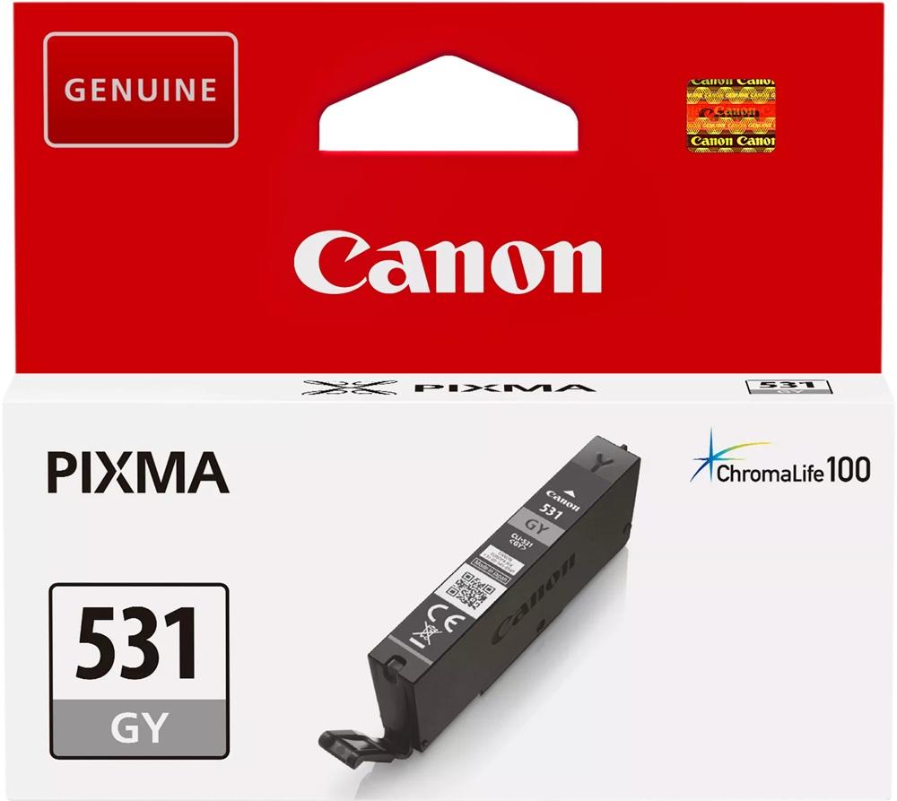 Tinteiro CLI - 531GY Original (Cinzento) - CANON