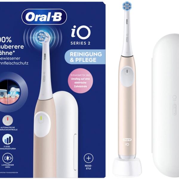 Escova de Dentes Elétrica iO Series 2 (Rosa) - Oral - B