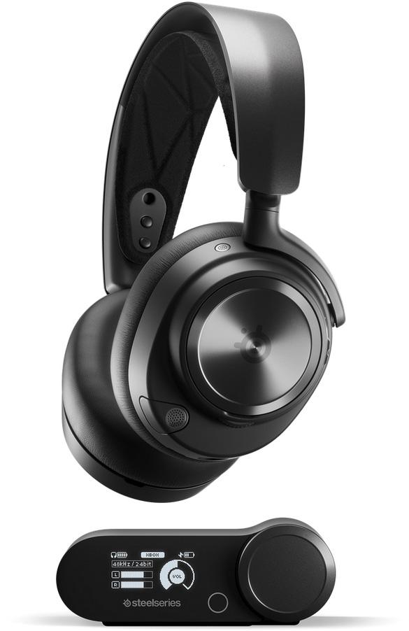 Auscultadores Headset Arctis Nova Pro Gaming Wireless Xbox (Preto) - STEELSERIES