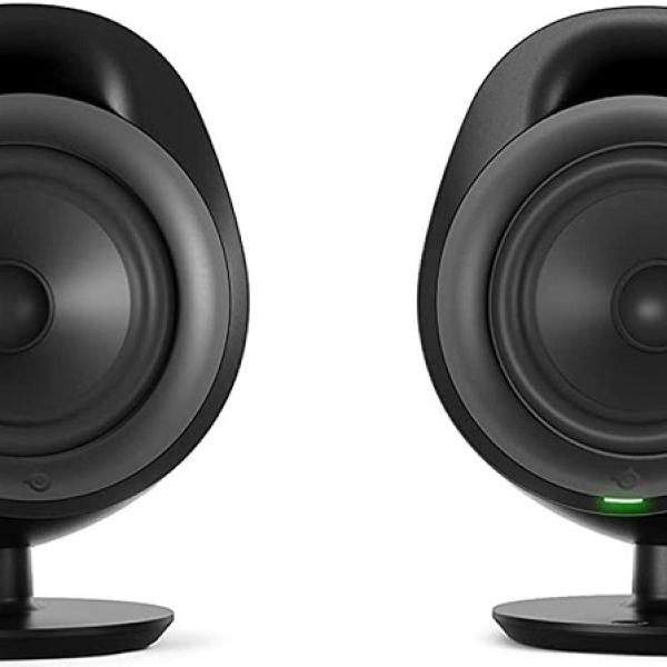 Colunas Arena 3 2.0 (Preto) - STEELSERIES