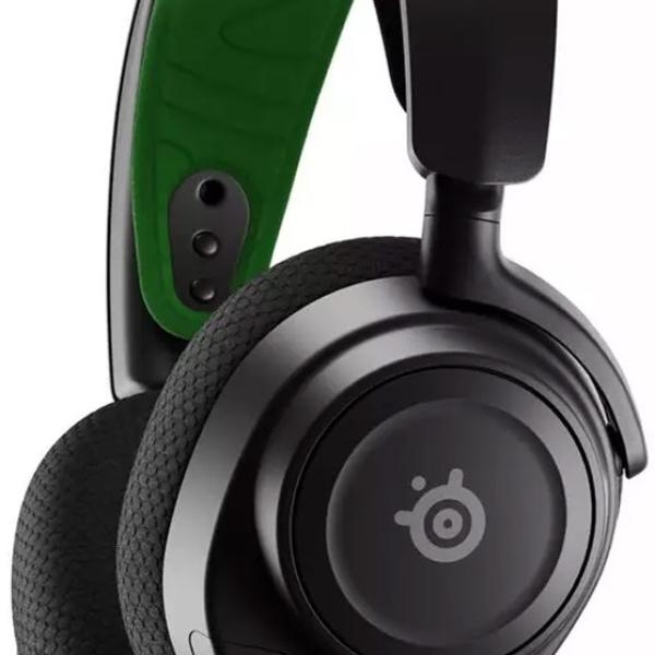 Auscultadores Headset Arctis Nova 7X Wireless (Preto/Verde) - STEELSERIES