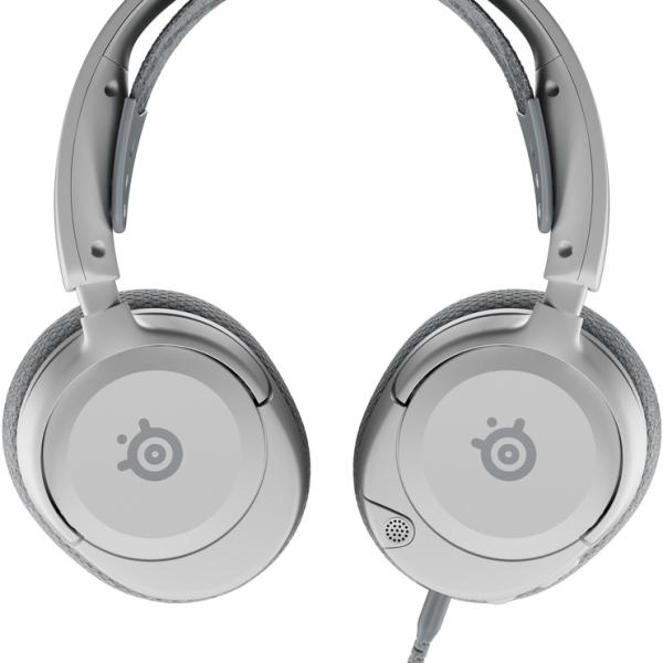 Auscultadores Headset Arctis Nova 1P (Branco) - STEELSERIES