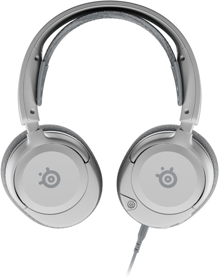 Auscultadores Headset Arctis Nova 1P (Branco) - STEELSERIES