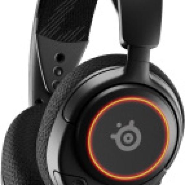 Auscultadores Headset Arctis Nova 3 RGB (Preto) - STEELSERIES