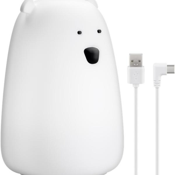 Candeeiro LED Noturno c/ Forma de Urso Polar - GOOBAY