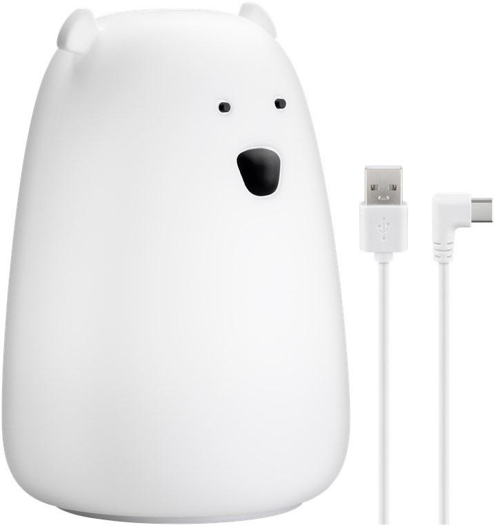 Candeeiro LED Noturno c/ Forma de Urso Polar - GOOBAY