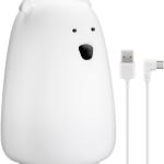 Candeeiro LED Noturno c/ Forma de Urso Polar - GOOBAY