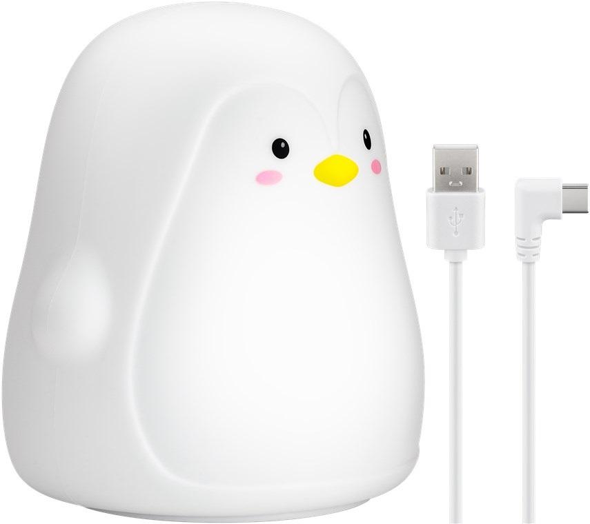 Candeeiro LED Noturno c/ Forma de Pinguim - GOOBAY