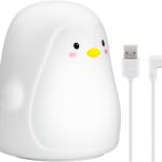 Candeeiro LED Noturno c/ Forma de Pinguim - GOOBAY