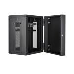 Armário rack mural Startech RK1520WALHM