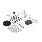 Armário rack mural Startech RK1520WALHM