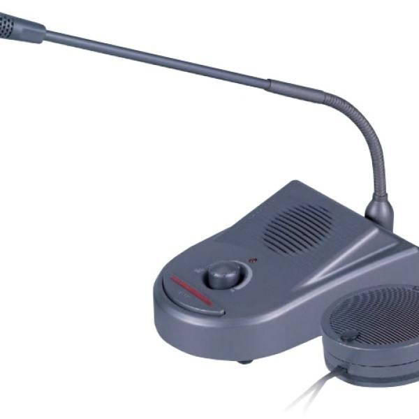 Microfone c/ Intercomunicador Bi - Direcional p/ Vidro