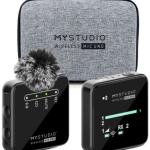 Sistema de Microfone MyStudio Wireless Mic Uno s/ Fios - EASYPIX