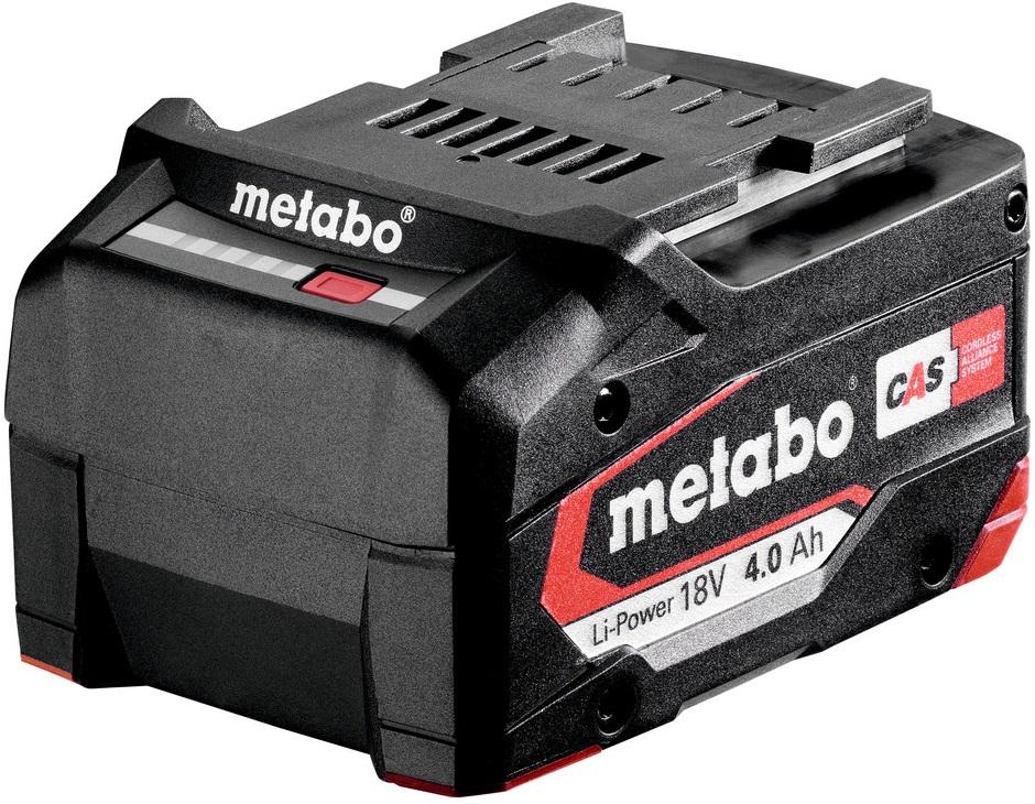Bateria Li - Power 18V 4,0Ah - METABO