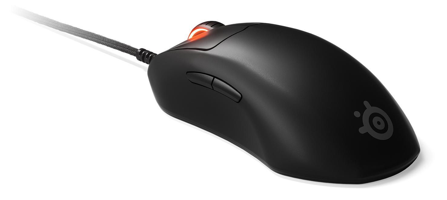 Rato Óptico Prime Pro Series Gaming 18000DPI (Preto) - STEELSERIES