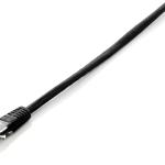 Cabo de Rede RJ45 U/UTP CAT5e Preto (20 mts) - EQUIP