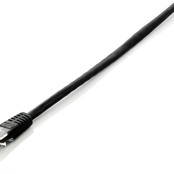 Cabo de Rede RJ45 U/UTP CAT5e Preto (20 mts) - EQUIP
