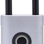 Cadeado c/ Impressão Digital (Prateado) - ABUS