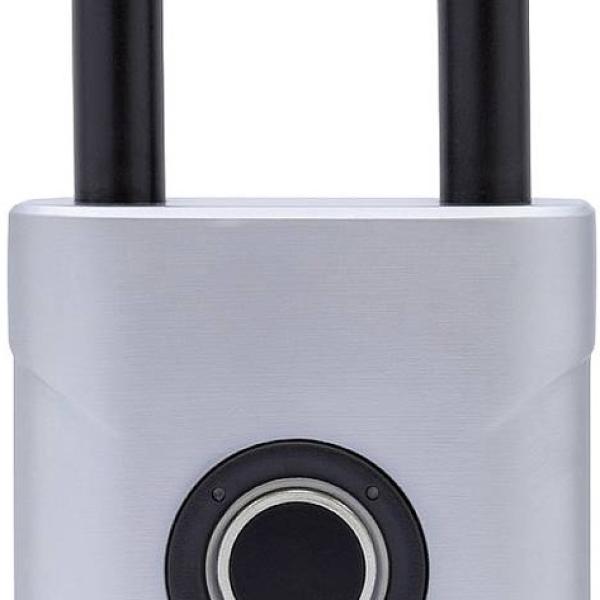 Cadeado c/ Impressão Digital (Prateado) - ABUS