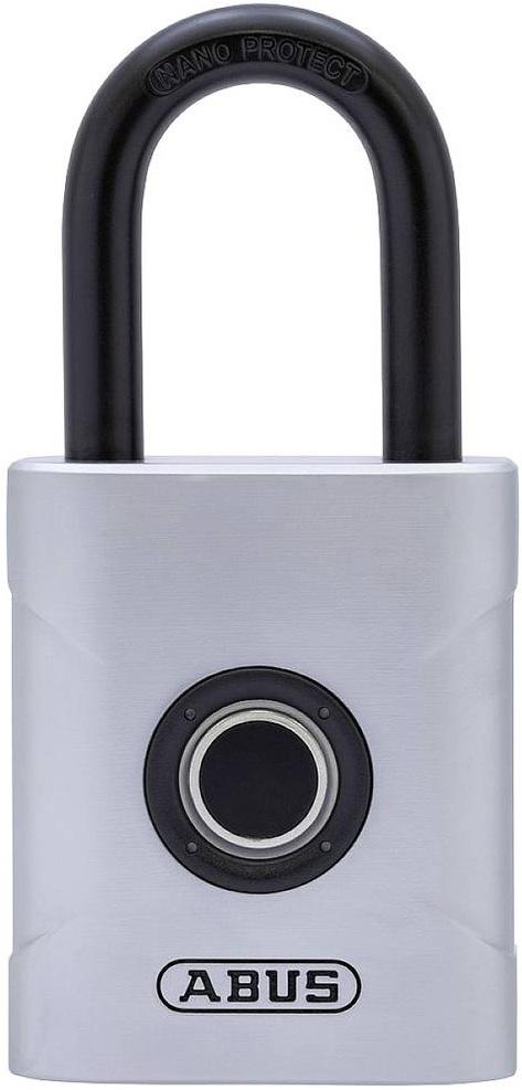 Cadeado c/ Impressão Digital (Prateado) - ABUS