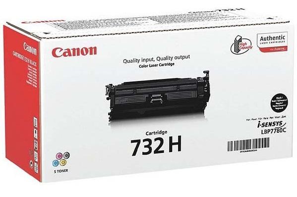 Toner 732 Preto (12000 páginas) - CANON