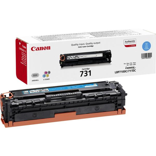 Toner 731 (Azul) - Canon