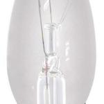 Lampada Incandescente Lisa t/ Vela E27 40W