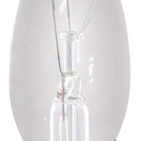 Lampada Incandescente Lisa t/ Vela E27 40W