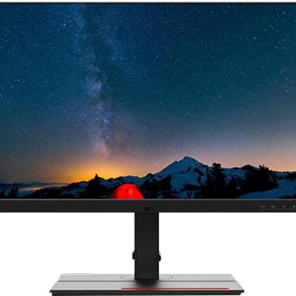 Monitor 27 ThinkVision P27u - 20 4K Ultra HD LED (Preto) - LENOVO