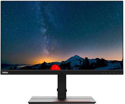 Monitor 27 ThinkVision P27u - 20 4K Ultra HD LED (Preto) - LENOVO