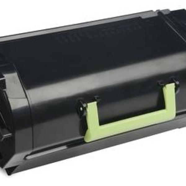Toner LEXMARK 622HE Elevada Capacidade 25.000 pgs